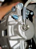 0407ht_16z+Honda_CRX+Drum_Brake_To_Disc_Brake_Install_Caliper_Hose