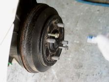 0407ht_20z+Honda_CRX+Drum_Brake_To_Disc_Brake_Install_Brake_Rotor