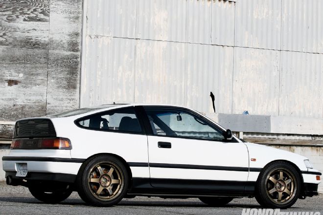 1991 Honda CRX