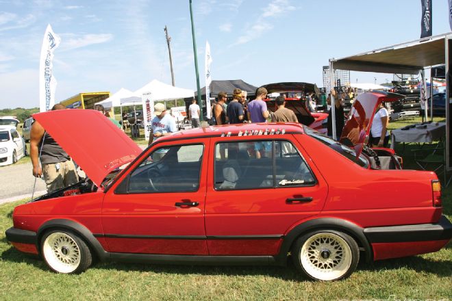 1991 VW Jetta, 1988 VW Fox Wagon and 1998 VW Passat - Garage Projects