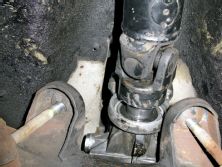Ssts 1119 29+ins and outs of custom engine swap+installed driveshaft