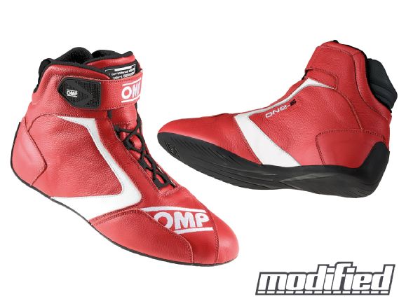 Modp 1304 08 o+racing gear interior buyers guide+OMP one s shoes