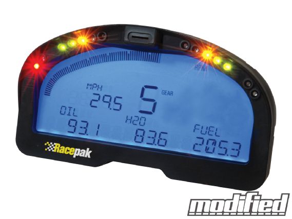 Modp 1304 17 o+racing gear interior buyers guide+racepak IQ3 digital display