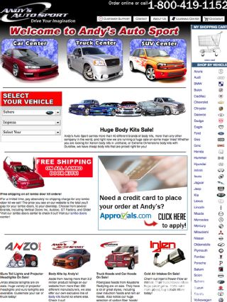 Impp 1209 05 o+andys autosport shelves+andys autosport website