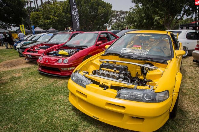 Wekfest Los Angeles 2015 Mugen Integra