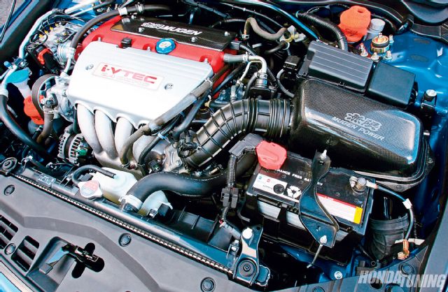 June 2014 exhaust notes K24 engine 01