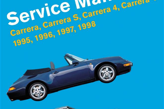 Porsche 911 Careera Service Manual 01