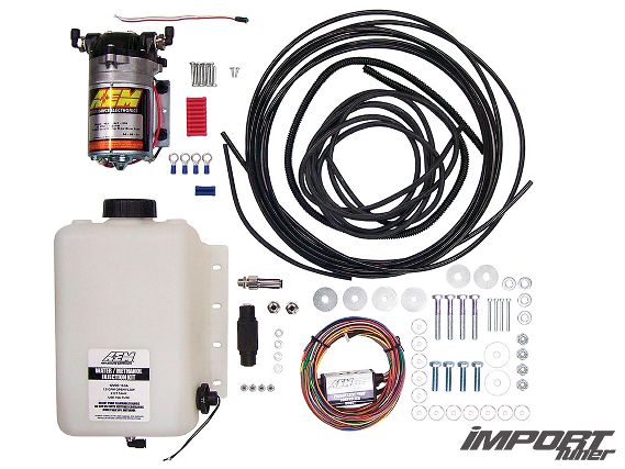 August 2013 question IT water methanol injection kit