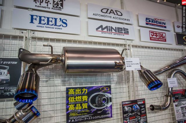 40 must see parts from tas 16 vertex ganador sports muffler