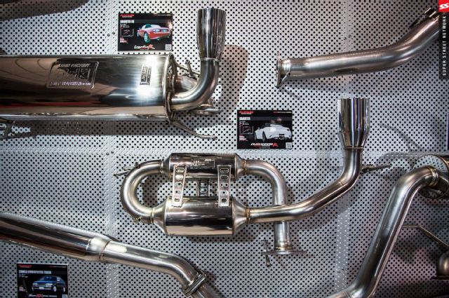40 must see parts from tas 16 fujitsubo autorize r exhaust