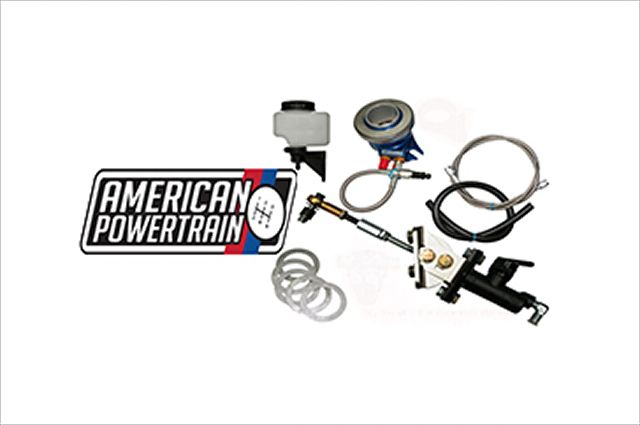 American powertrain hydramax hydraulic clutch