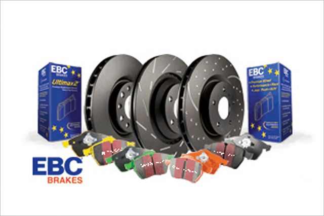 Ebc brakes for mustang