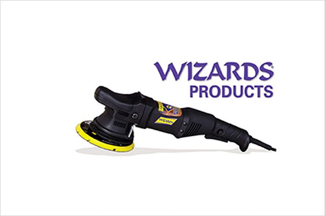 Wizard 21 big throw polisher