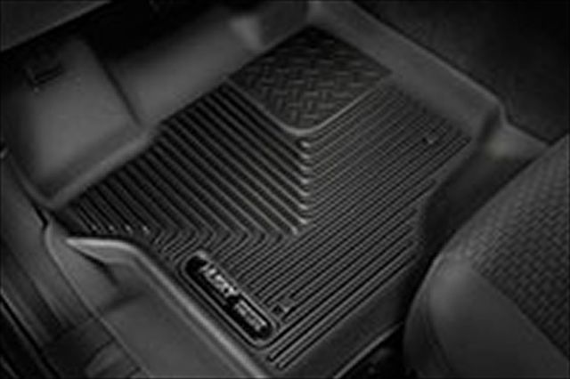 Husky liners x act contour floor liners