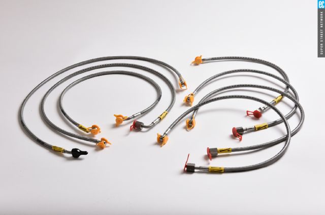 Goodridge vw golf gti mk2 k jet fuel line kit