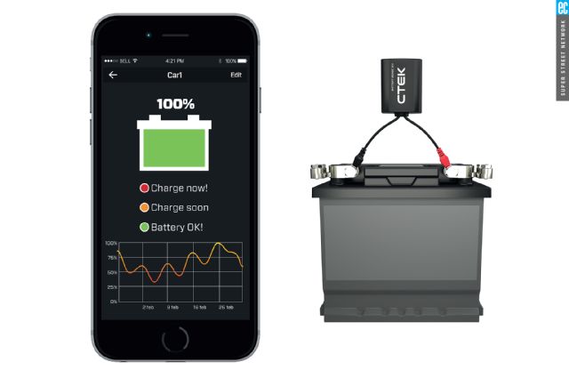 Ctek ctx battery sense app battery