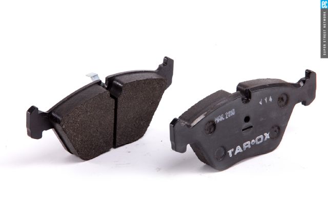 Tarox corsa pads