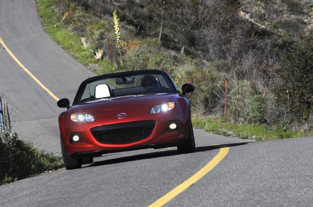 2015 MX 5 25th Anniversary Edition