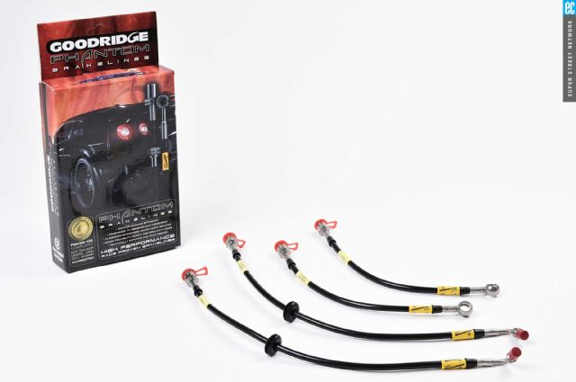 November december 2015 new products goodridge phantom steel brake line kit