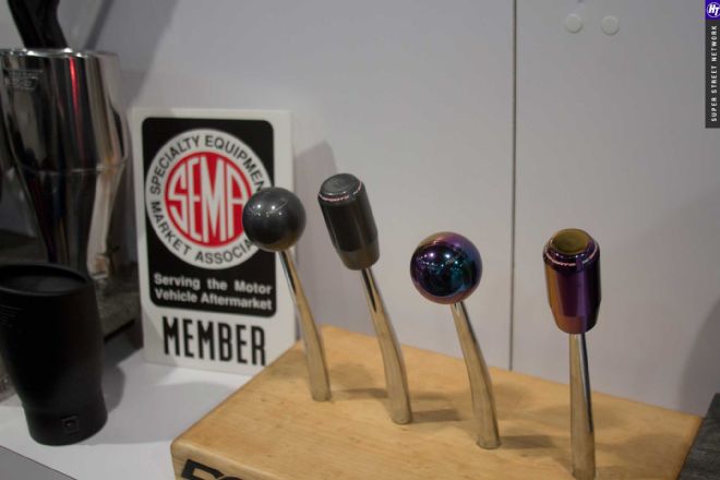 Sema 2015 Top Honda Products Shift Knobs