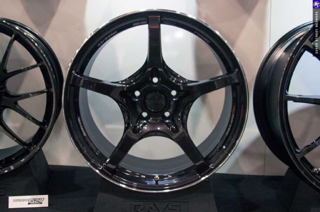 Sema 2015 top honda products volk racing g50 wheel