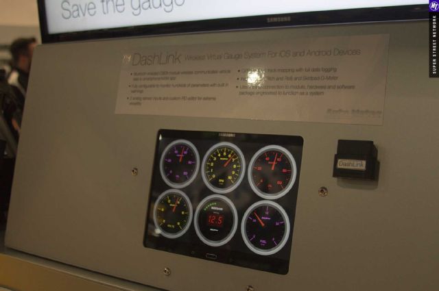 Sema 2015 top honda products auto meter dashlink system