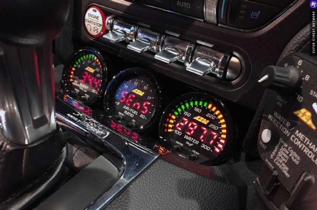 Sema 2015 top honda products aem x series gauges