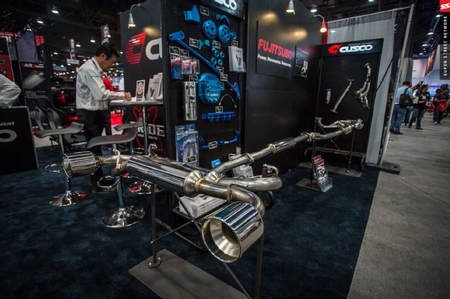 Ten hottest frs brz products at sema 2015 fujitsubo authorize r exhaust