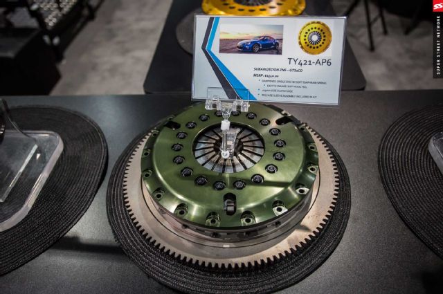 Ten hottest frs brz products at sema 2015 os giken grand touring clutch