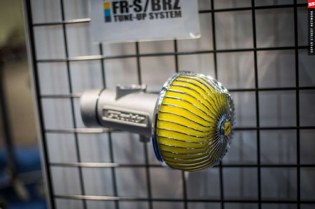Ten hottest frs brz products at sema 2015 greddy airinx intake system
