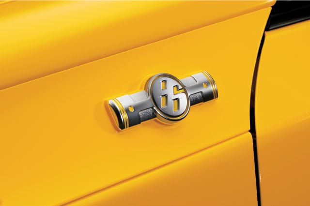 Yellow Limited boxer badge