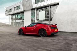 POGEA RACING 4C Centurion side view