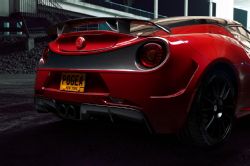 POGEA RACING 4C Centurion rear closeup