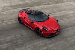 POGEA RACING 4C Centurion topview