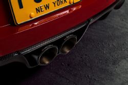 POGEA RACING 4C Centurion exhaust closeup