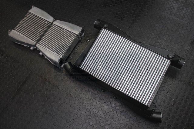 Dominator Intercooler vs OEM Nissan GT R R35