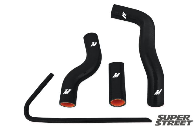 Scion FRS subaru BRZ buyers guide mishimoto radiator hose kit 06