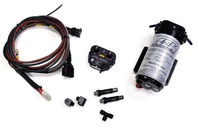 December 2014 gear AEM water methanol injection kit