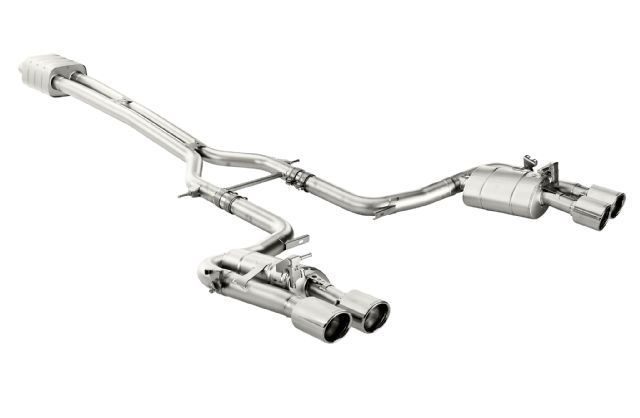 December 2014 gear akrapovic evolution line exhaust system