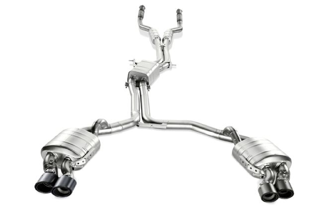 November 2014 gear akrapovic evolution exhaust system 06