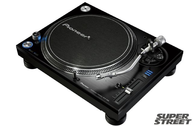 November 2014 new products pioneer PLX1000 analog turntable 02