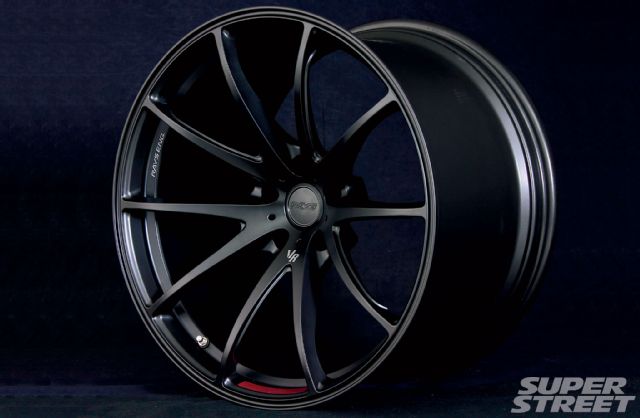November 2014 new products volk racing G25 wheel 01