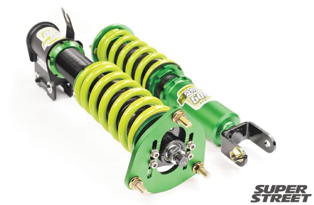 FRS BRZ parts guide fortune auto 500 series coilovers 06