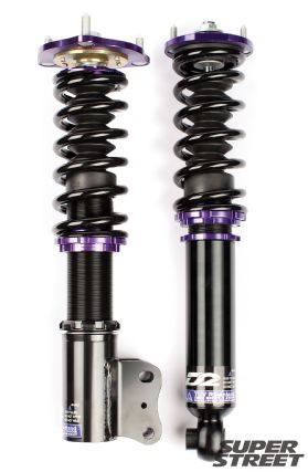 FRS BRZ parts guide D2 racing RS series coilovers 07