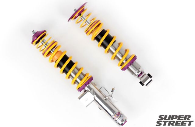 FRS BRZ parts guide KW suspension variant 3 coilover 09