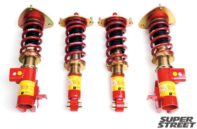 FRS BRZ parts guide function and form autolife type two coilovers 13