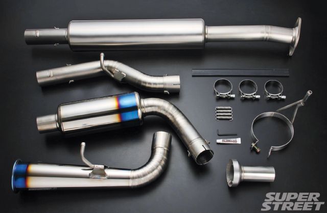 FRS BRZ parts guide tomei type 50s expreme ti muffler 22