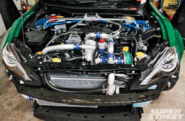 FRS BRZ parts guide HKS GT supercharger 25