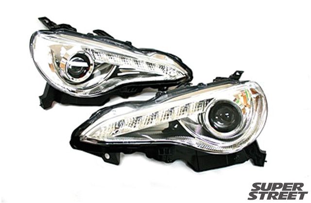 FRS BRZ parts guide winjet bright auto lighting projector headlight 32