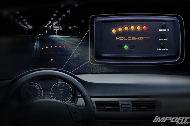 Holoshift HUD Tachometer And Shift Light - Product Highlight